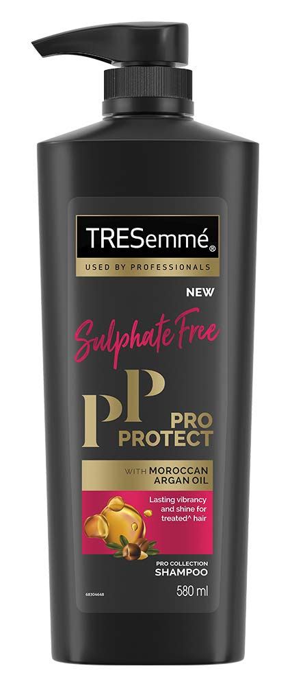 Tresemmé Pro Protect Sulphate Free Shampoo Ingredients Explained