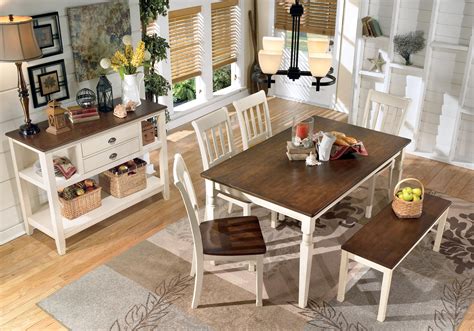 Whitesburg Casual Dining Room Group By Signature Design By Ashley At