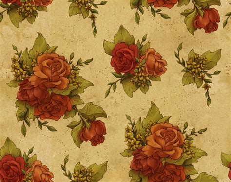10 Dark Floral Wallpapers Floral Patterns Freecreatives
