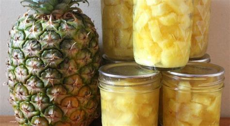 Canning Pineapple Chunks From Fresh Pineapples