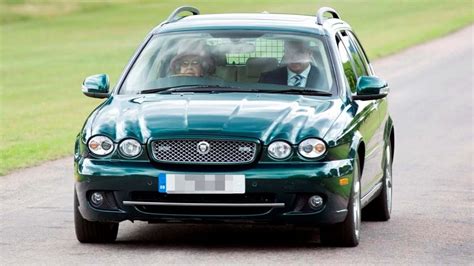 You Can Buy Queen Elizabeths 2009 Jaguar X Type Estate Flipboard