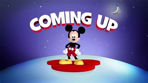 Mickey Mouse Clubhouse Disney Junior Asia Coming Up Bumper Nighttime