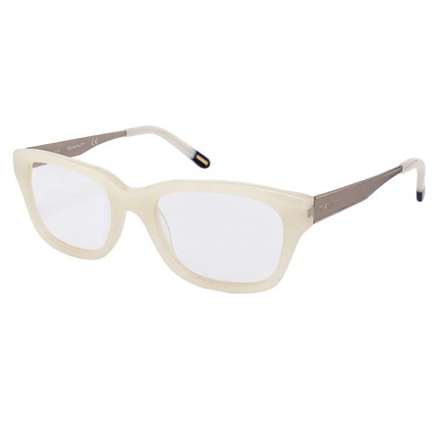 eyeglasses frame gant white women ga4062 025 51