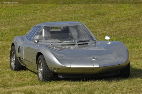 1963 Chevrolet Corvair Monza Gt Concept Image Photo 30 Of 47