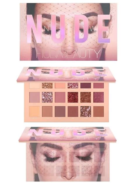Huda Beauty The New Nude Eye Shadow Palette Beautyspot Malaysias Health And Beauty Online Store