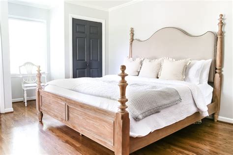 Master Bedroom Update: Pickled Pine Furniture - Bless'er House