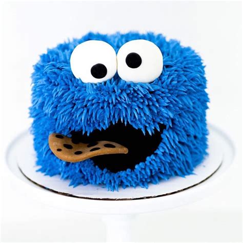 Pin By Diynthings On Theme Parties Monster Cookies Cookie Monster