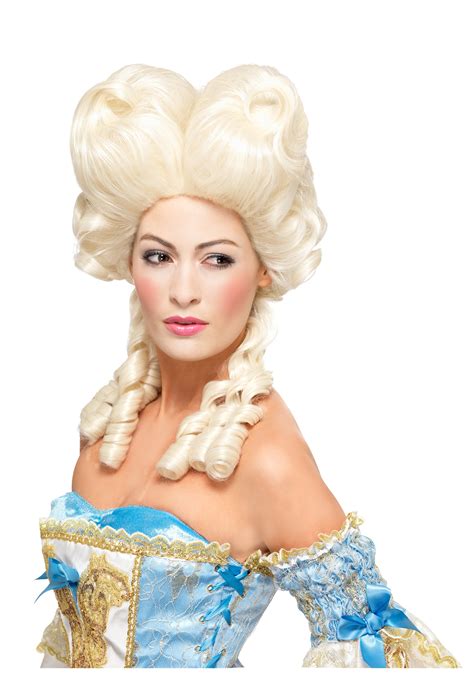 Womens Deluxe Marie Antoinette Wig Costume Wigs