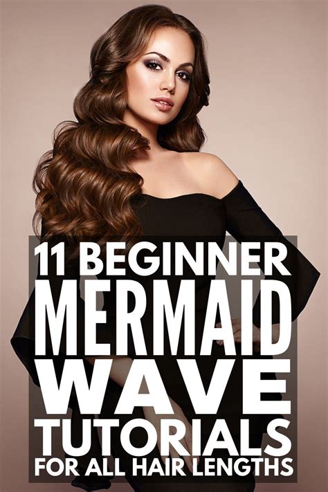 How To Get Mermaid Waves 11 Tips And Tutorials For All Hair Lengths In