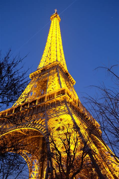 Tour Eiffel By Night Juzaphoto