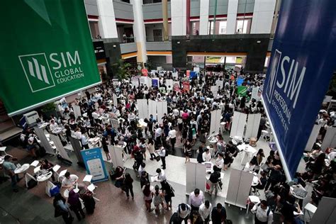 In fact, it's going live in just a few hours! More employers at SIM's career fair - EA Study