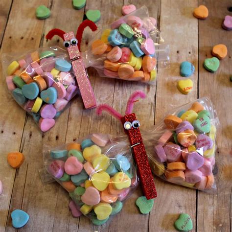 Candy Butterfly Craft Tutorial For The Valentines Day Celebrate