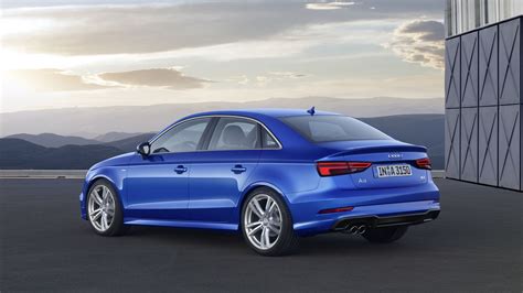Audi Cars News Facelifted A3 And S3 Range Unveiled