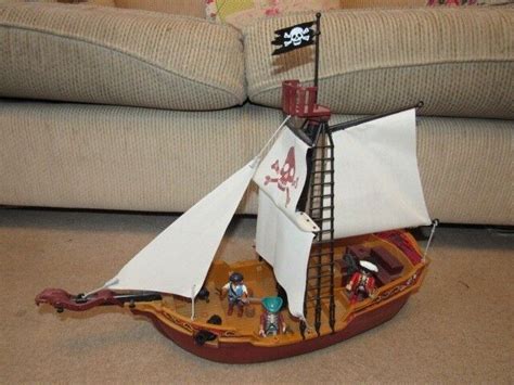 Playmobil Red Serpent Pirate Ship Free Shipping On Eligible Purchases