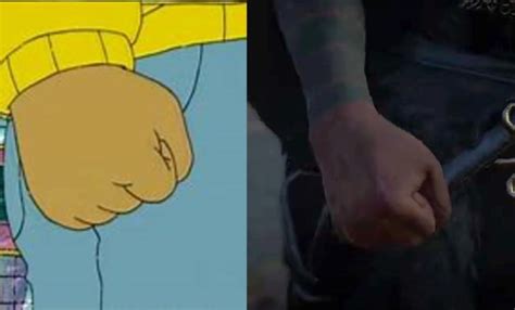 history of the arthur fist meme explained when was it created
