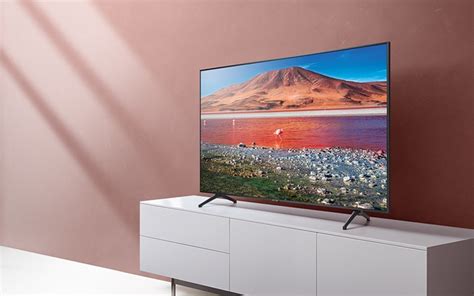 Samsung 65 4k Smart Led Uhd Tv Tu7000 Series Un65tu7000fxzc