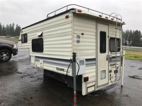 Lance Squire 3000 Truck Camper Deal Used Lance 6 Short Bed 650 For
