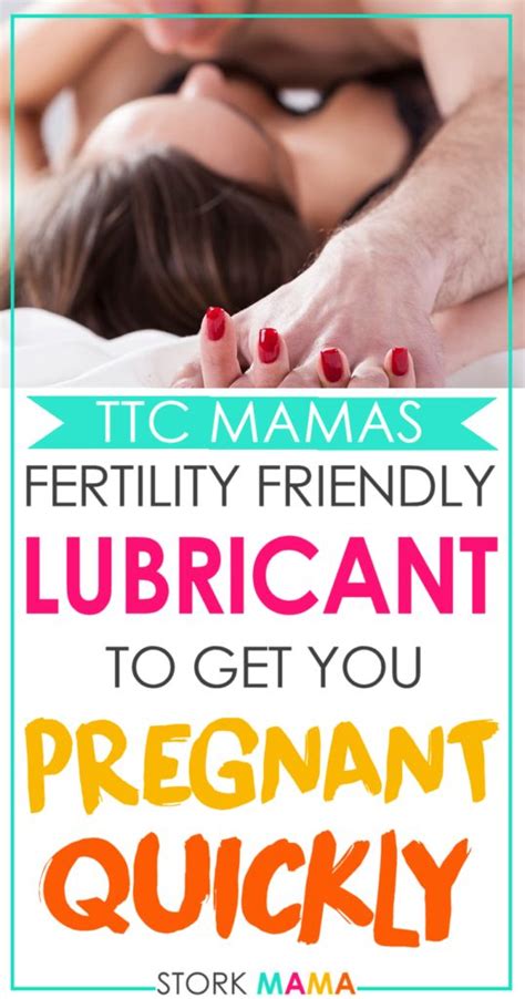 Best Fertility Lubricant Reviews To Help You Conceive Quickly Stork Mama