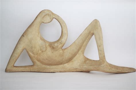 Large Abstract Reclining Woman Sculpture Galleria62