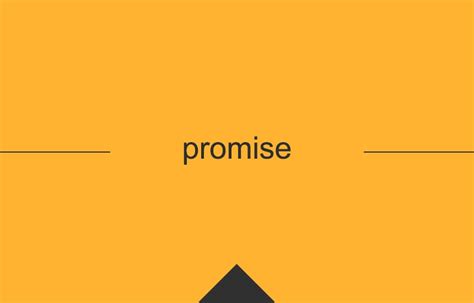 英単語 Promise の意味・使い方・発音 英語・英会話の効果的な学習法｜pm English 全無料