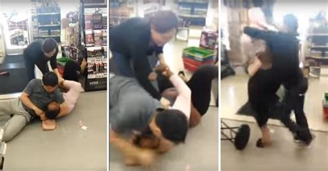 Asian Store Owner Under Fire After Assaulting Black Customer For