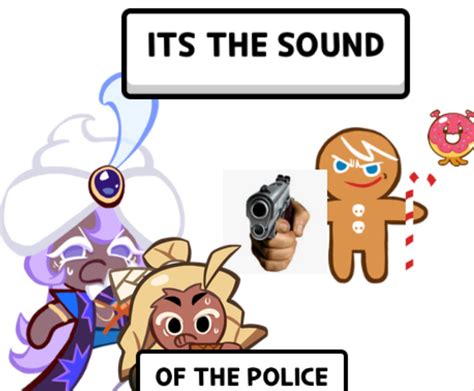Tell Me A Cookie And I’ll Make A Reason Why They Would Go To Jail R Cookierun