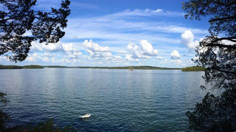 Percy Priest Lake Near My Home In Nashville Tennessee Beautiful Day