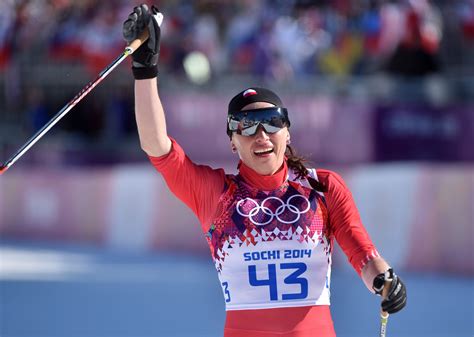 Chętnie wybiera się na wycieczki w góry, w sobotni poranek opublikowała z kolei zdjęcie z. „Złota" Justyna Kowalczyk! | Kurier Wileński