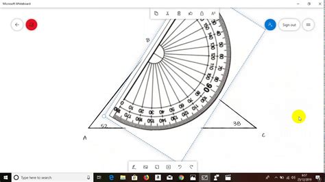 Maybe you would like to learn more about one of these? ukur sudut bangun datar - YouTube