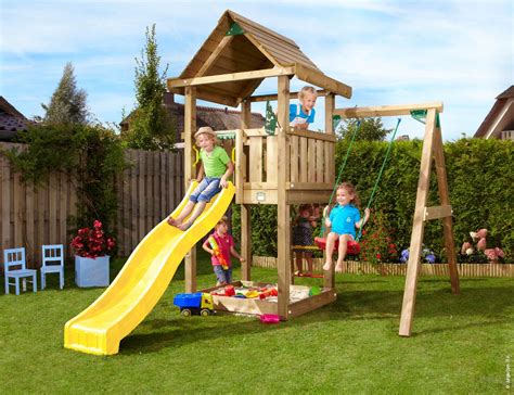 Are You Looking For A Kids Climbing Frame With Swing Meet The Jungle