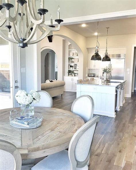 37 Best Farmhouse Dining Room Design And Decor Ideas For 2021