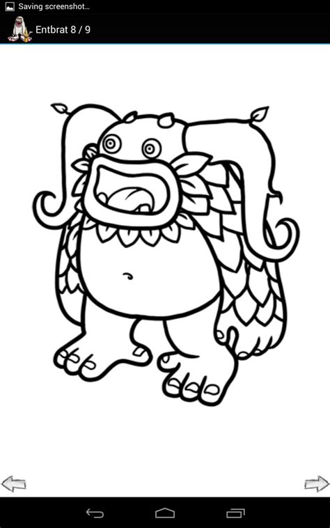 Free Coloring Pages My Singing Monsters