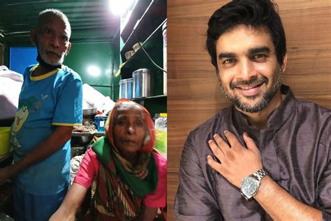In the middle of the pandemic, kanta prasad received attention of people after his video went viral. R Madhavan reacts to Baba Ka Dhaba cheating allegation