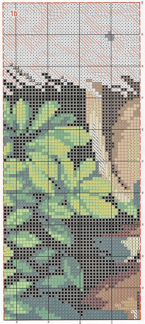Maybe you would like to learn more about one of these? Free cross stitch pattern Peacock | DIY 100 Ideas