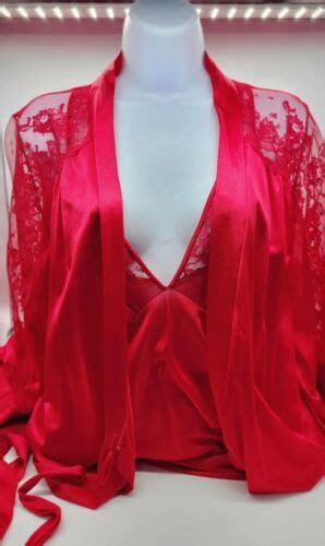 Red Nighty Sexy Nightgown Gem