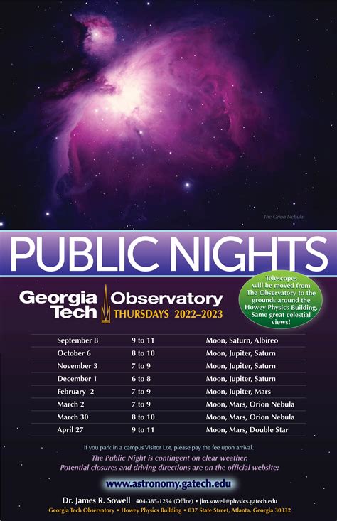 Gatech Campus Calendar - Sheba Domeniga