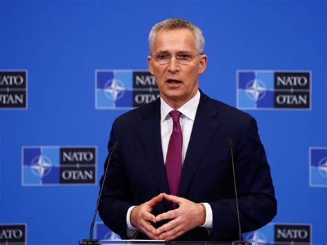 Nato To Boost Ukraines Chemical Nuclear Defences Russia Ukraine War