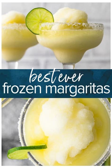 Frozen Margarita Recipe The Cookie Rookie® Video My Wordpress
