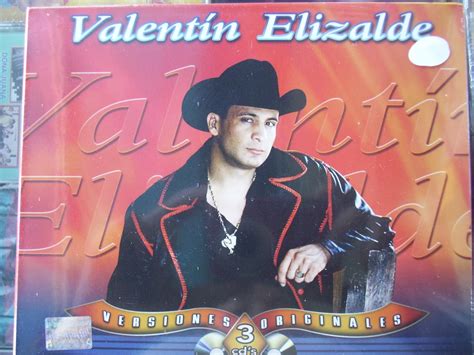 Valentin Elizalde Paquete 3 Discos Cd Music