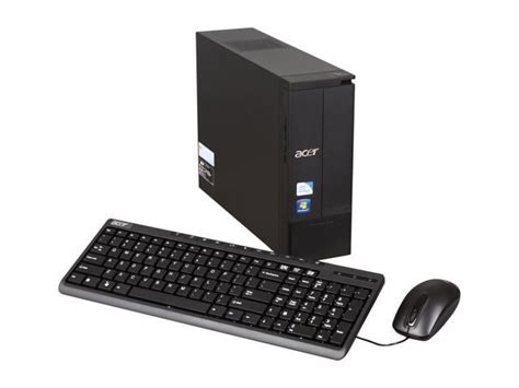 Acer Desktop Pc Aspire Ax1920 Ur20p Ptsg8p2001 Pentium E6700 3
