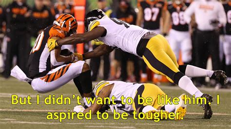Ryan Shazier Vontaze Burfict And The Alluring Violence Of Football Youtube
