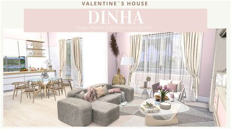 The Sims 4 Valentine´s House At Dinha Gamer The Sims Book