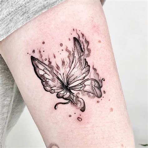 55 Stunning And Unique Butterfly Tattoos With Meaning