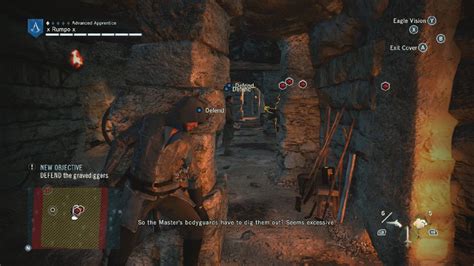 Assassin S Creed Unity Sequence Memory The Prophet Assassinate