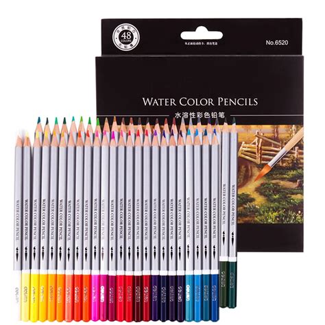 Watercolor Pencils Bright Set Of 72 Atelier Yuwaciaojp