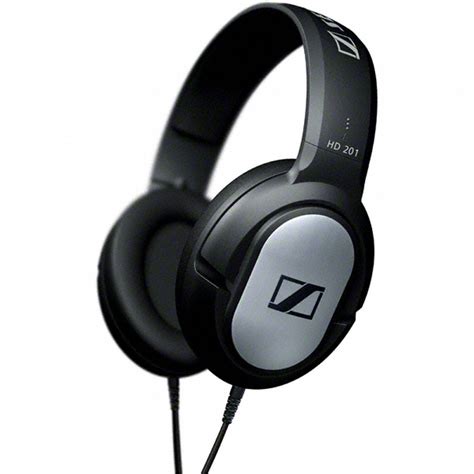 Sennheiser Hd 201 Over Ear Dynamic Stereo Studio Monitoring Headphones