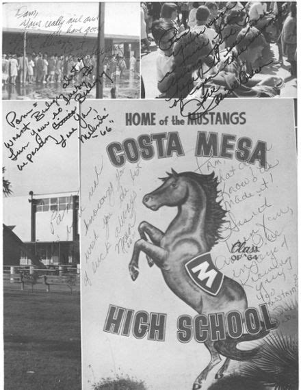 Explore 1966 Costa Mesa High School Yearbook Costa Mesa Ca Classmates
