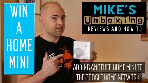 How To Add A Google HOME MINI To An Existing Setup - YouTube