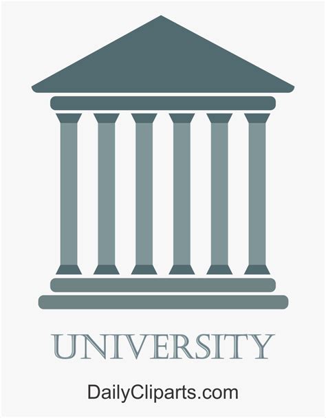 University Logo Free Image Clipart University Clipart Hd Png