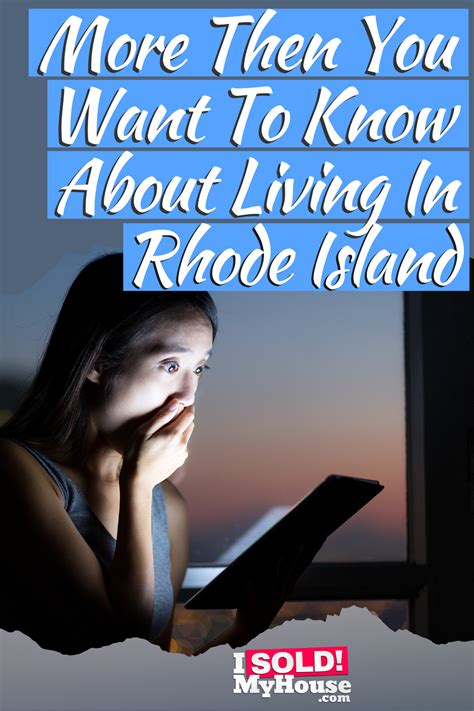 More Than You Ever Wanted To Know About Living In Rhode Island | Rhode